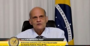 Paco Britto fala sobre o trabalho do Governo Ibaneis Rocha no combate à Covid