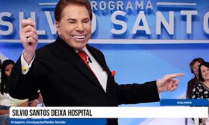 Silvio Santos recebe alta e deixa hospital em São Paulo