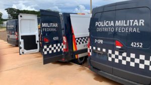 Quase R$ 100 milhões empregados em equipamentos para a PM