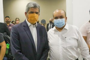 Governador anuncia general Pafiadache como secretário de Saúde