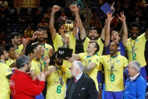 Nilson Nelson recebe o Campeonato Sul-Americano de Voleibol Masculino