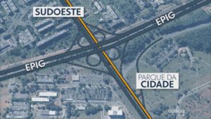 Justiça revoga liminar e permite obra que liga Sudoeste ao Parque da Cidade