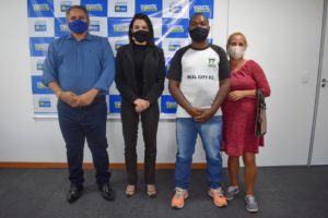 Secretarias apoiam projeto de acesso às atividades esportivas no Café Sem Troco