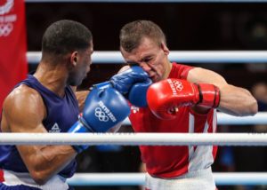 Herbert Conceição é medalha de ouro no boxe