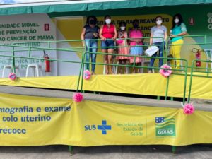 Governo de Goiás leva mamografia e exame preventivo a comunidades quilombolas de Goiás