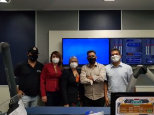 POD CAST: Hélvia Paranaguá conta em entrevista o desafio do retorno às aulas e anuncia três concursos para a Educação em breve