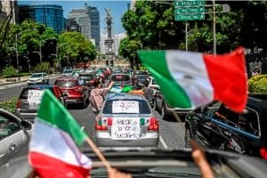México realiza referendo sobre julgamento por corrupção contra ex-presidentes