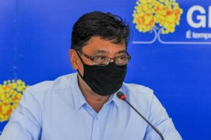 Okumoto atualizou dados da variante Delta e nomeação de profissionais da saúde