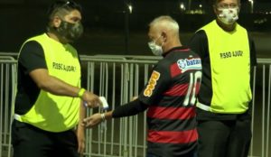 Flamengo x Olímpia pela Libertadores, no Mané Garrincha, será com público