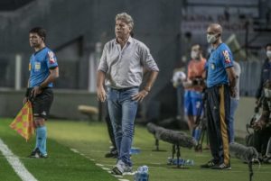 Renato esperava placar maior que os 4 x 0 contra Santos