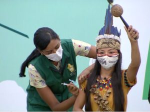 Covid-19: Internações em leitos de UTI caem 71% no Amazonas