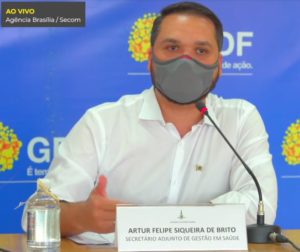 Artur Felipe assume a Secretaria de Saúde interinamente