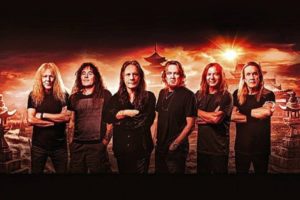 Iron Maiden lança 17º álbum e mostra que está cada vez mais pesado