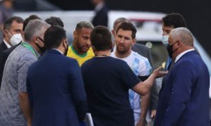 Brasil x Argentina é suspenso, com jogadores deportados em campo