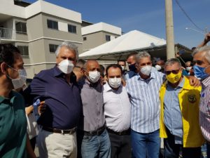 “Caiado vem a Valparaíso de Goiás com trabalho de estado, seriedade e responsabilidade”, diz Pábio Mossoró