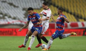 Copa do Brasil: Fortaleza bate São Paulo e está na semifinal
