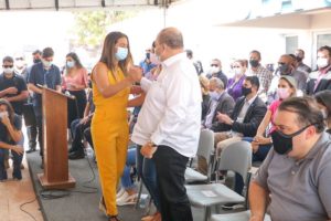 Flávia Arruda reitera aliança com Ibaneis Rocha e vibra com a inauguração da UPA Ceilândia II