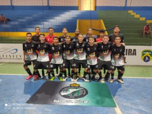 Time do Riacho I disputara a final do brasileiro de futsal categoria sub 15/16