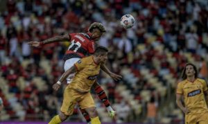 Bruno Henrique brilha e Flamengo encaminha vaga à final