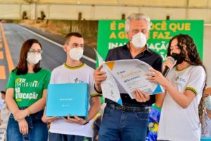 Em Iporá, Caiado amplia sistema de esgoto, entrega reconstrução do anel viário, inaugura restauração da GO-060