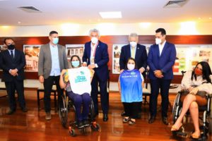 Caiado homenageia atletas dos Jogos Paralímpicos de Tóquio
