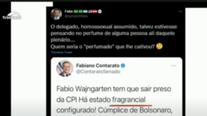Contarato rebate ofensa homofóbica de Otávio Fakhoury nas redes