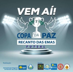 Recanto abre as portas para o Futsal