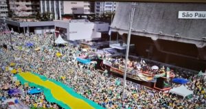 Bolsonaro está em São Paulo e deve discursar após 15h30