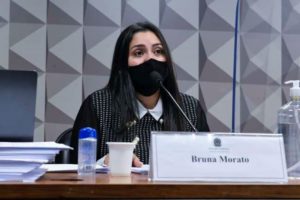 CPI da Covid: Bruna Morata diz ter ficado “aterrorizada” com procedimentos da Prevent Senior