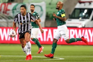 Hulk perde pênalti e Palmeiras empata com Atlético-MG
