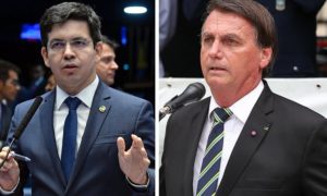 Randolfe entra com notícia-crime contra Bolsonaro no STF