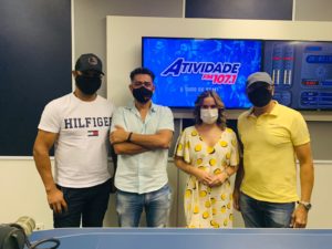 PODCAST: Ericka Filippelli conta as novidades da Secretaria da Mulher e incentiva vítimas de violência a denunciar