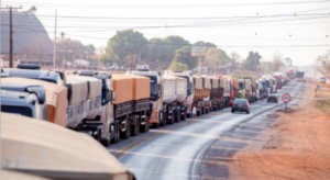 Estado de greve dos caminhoneiros é uma ameaça para abalar o Brasil – é motivo de lamentação