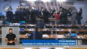 CPI da Covid é encerrada após Wagner Rosário chamar Tebet de “descontrolada”