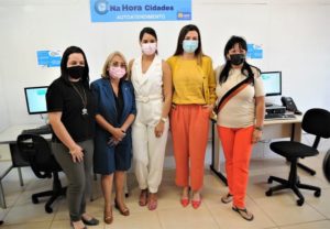 Agora, na cidade da Estrutural tem um Na Hora