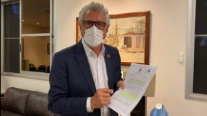 Caiado envia projeto de Lei à Alego para contratar empréstimo, quitar dívida bilionária de gestão anterior, com economia de R$ 726,5 milhões para cofres públicos