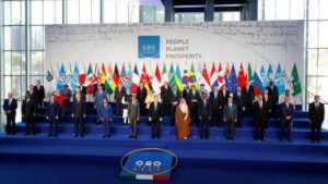 G20: Mudança climática, Covid-19 e impostos são os principais focos