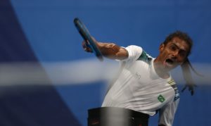 Ymanitu Silva mira Grand Slams em caminho até Paralimpíada de Paris