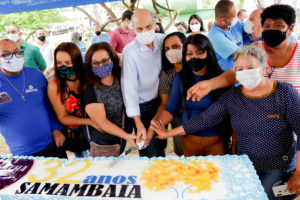 Festa em Samambaia para comemorar 32 anos da cidade