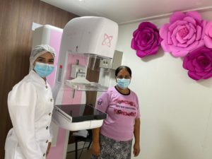 Governo de Goiás leva mamografia a Padre Bernardo