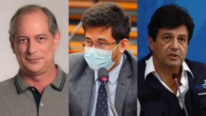 Movimentos de oposição protestam contra o governo Bolsonaro