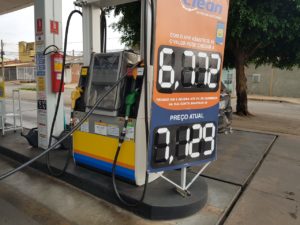 Petrobras reajusta preços da gasolina e diesel para as distribuidoras