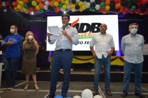 MDB-DF apoia eleição do deputado Wellington Luiz para presidência da CLDF