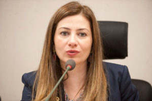 Sandra Faraj deve buscar uma cadeira no Congresso