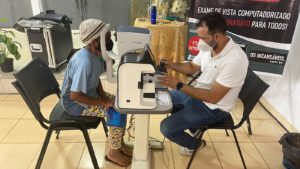 Tabanez participa do projeto Visão Para Todos no Setor de Chácaras Lúcio Costa