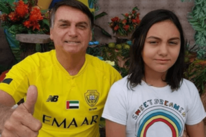 Filha de Bolsonaro próxima de entrar no cobiçado Colégio Militar de Brasília sem prestar concurso