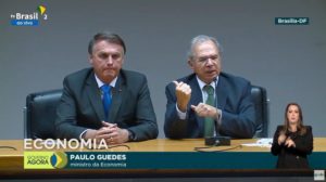 Dólar e Ibovespa se recuperam após Bolsonaro garantir Guedes no ministério