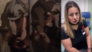 Vídeo: Mulher é agredida por policial militar durante abordagem em Curitiba