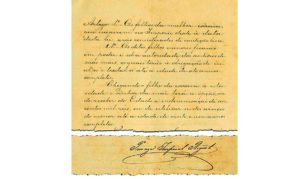 Correios lançam selos que lembram 150 anos da Lei do Ventre Livre