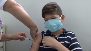 Anvisa define nesta quinta se autoriza vacina da Pfizer para crianças de 5 a 11 anos
